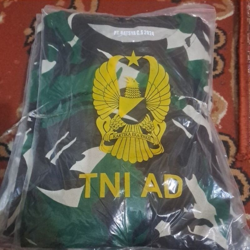 KATUN ORIGINAL TNI QUOTATION COLORED PDL T-SHIRTS. ต้นฉบับ TNI QUOTATION CAMO T-SHIRTS.ORIGINAS เสื้