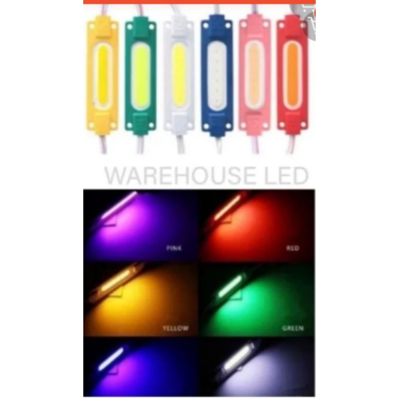 ไฟ LED variations ภายใต้รถบรรทุกรถจักรยานยนต์ COB สั้น 6 led 12Volt 12V 24Volt