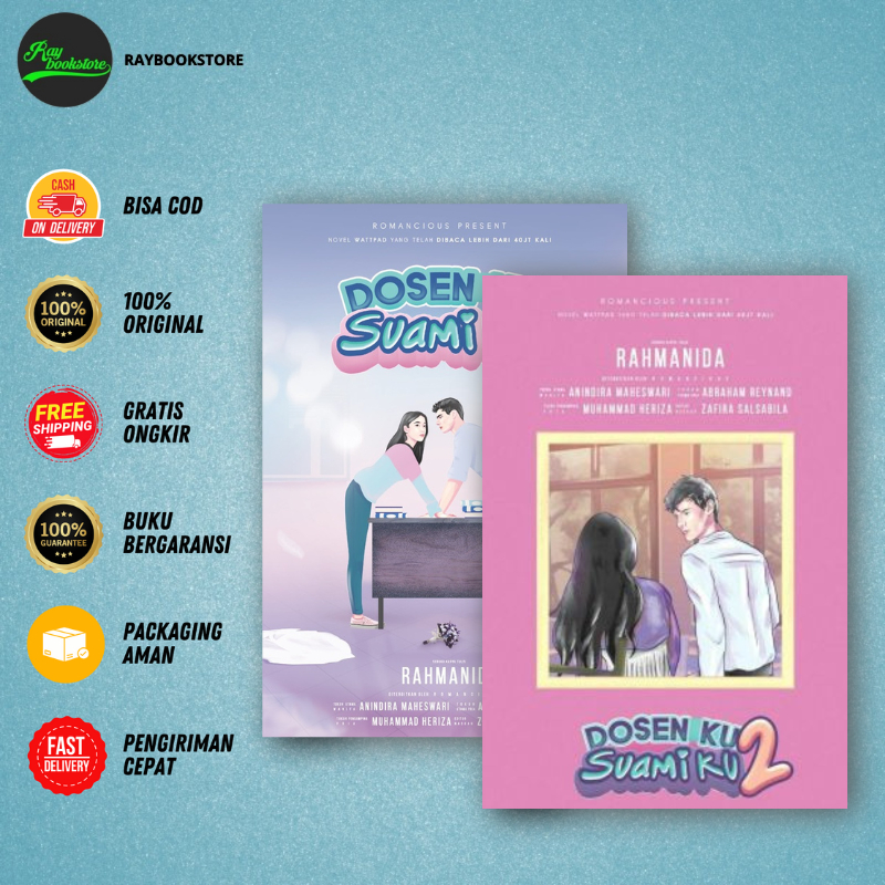 My Lecturer Novel My Husband 1 & 2 By Rahmanida - Loveable