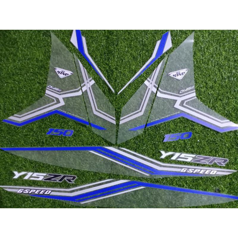 Jupiter MX King 150 Y15ZR แถบโปร่งใส ฟรีแบบกําหนดเอง