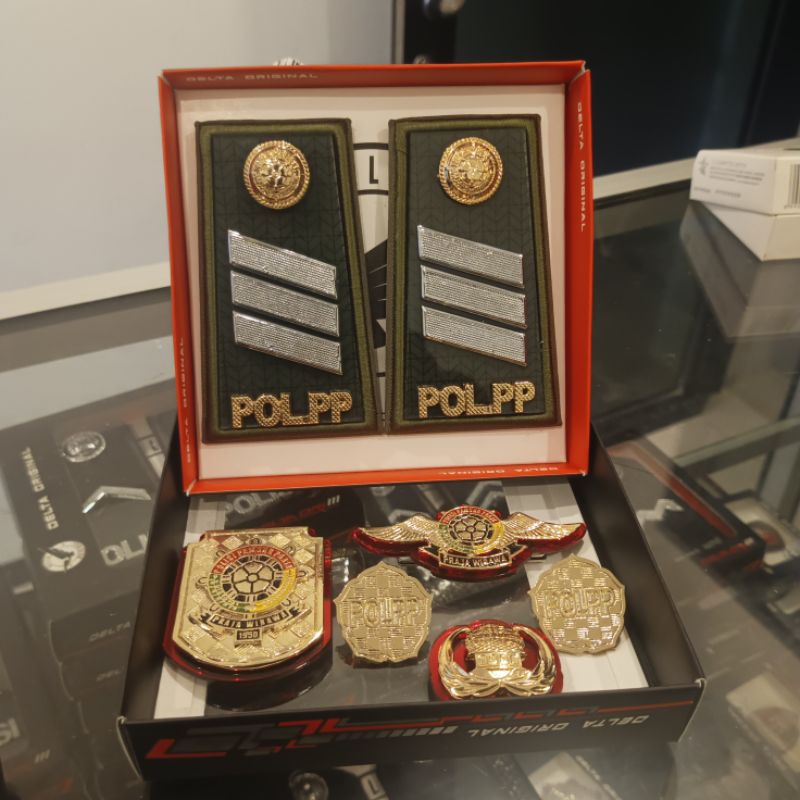 Pol Pp Attributure Package Rank 2A 2B 2C 2D / 3A 3B 3C 3D / 4A 4B Satpol PP Complete Premium