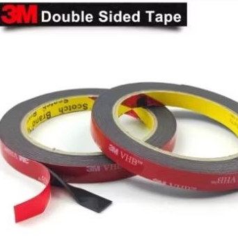 3M 5952 เทปคู่ สีดํา VHB Heavy Duty 12mmx4.5mtr
