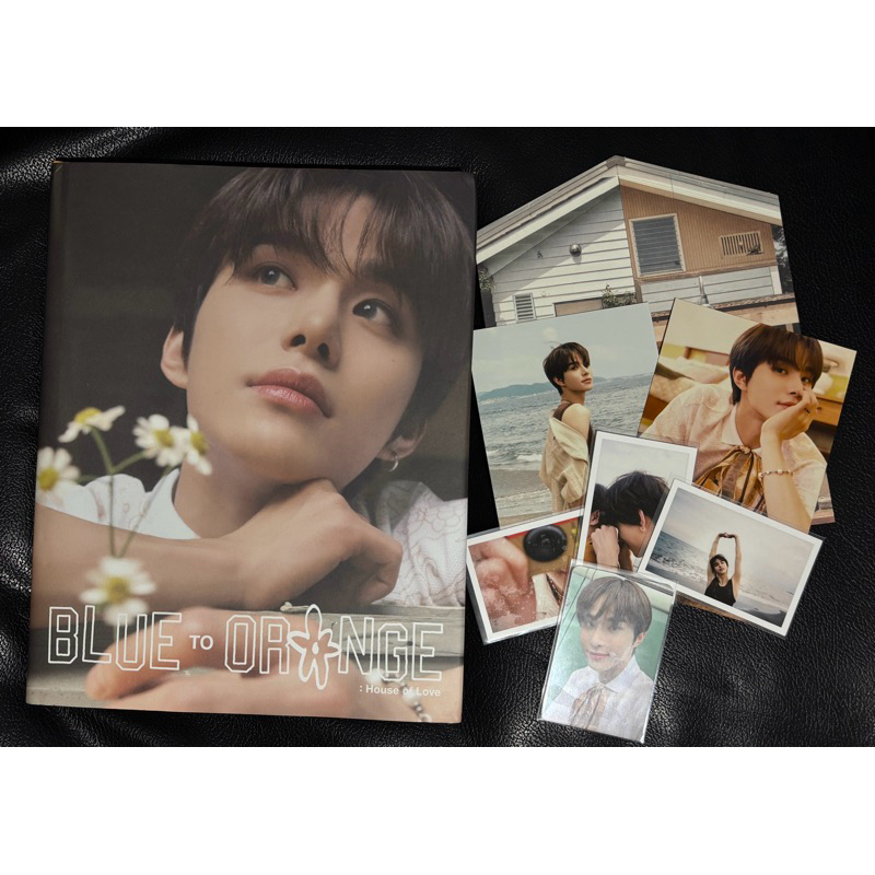 BLUE TO ORANGE JUNGWOO NCT127 FULLSET