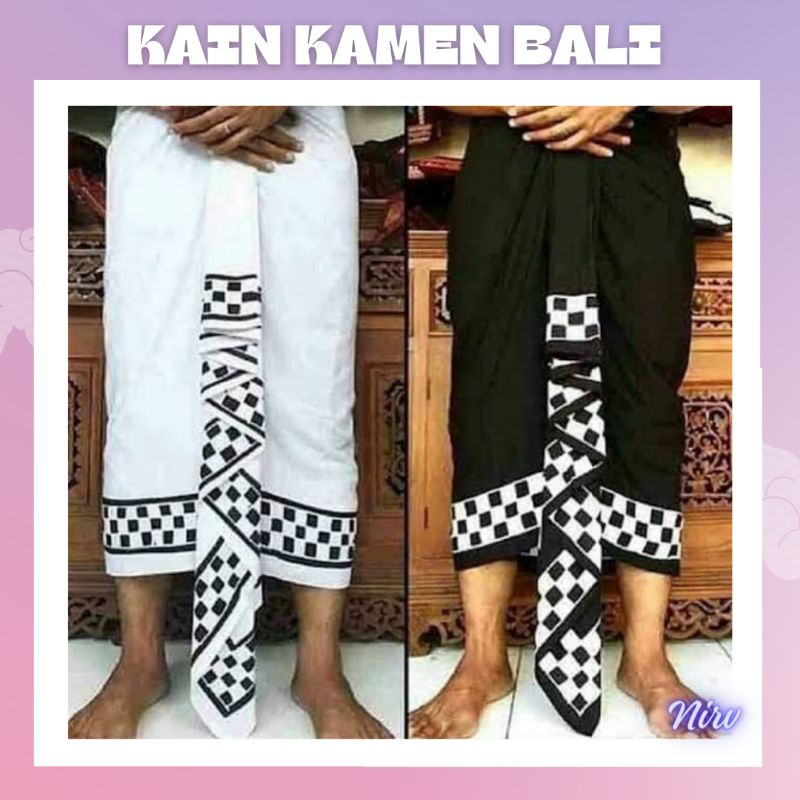Balinese kaman/เสื้อผ้าพื้นเมืองบาลี