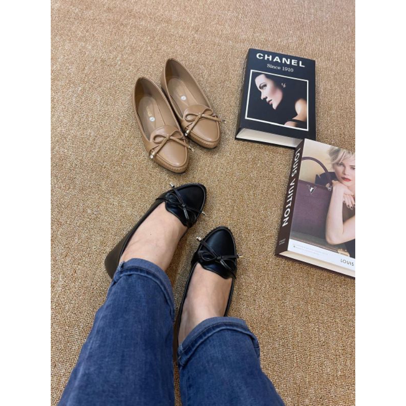 รองเท้าส้นแบนผู้หญิง Vinnci FREE BOX| รองเท้าแตะผู้หญิง | รองเท้าแตะตามกระแส | รองเท้าแตะเกาหลี | รอ