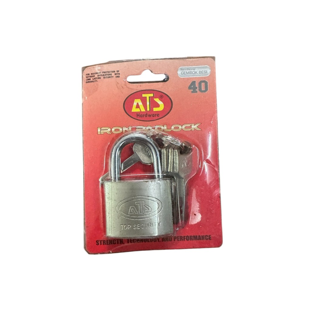 ATS กุญแจคอสั้น 40 มม