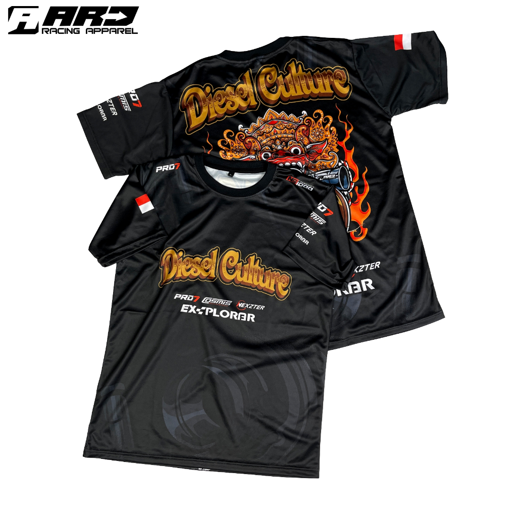 ARD-Solar Culture Racing Jersey Full Printing Dryfit Mens Womens - Diesel Jersey