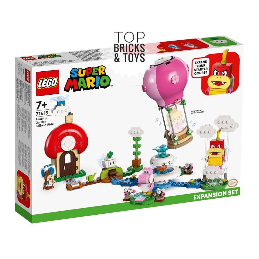 LEGO Super Mario, Peachs Garden Balloon Ride (71429)