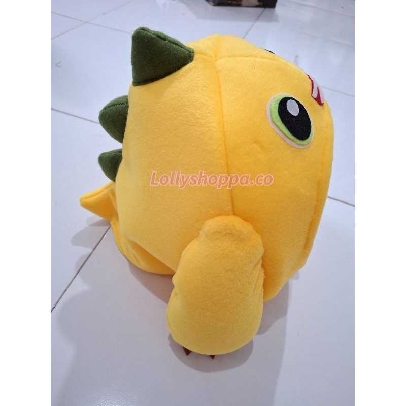 หมวก Nailong / หมวก Nailong / หมวก Dino สีเหลือง / หมวกเหลือง Dino / หมวกตัวละครทํามือ