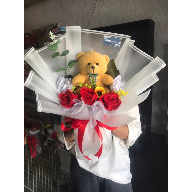 DOLL FLOWER BOUQUET*