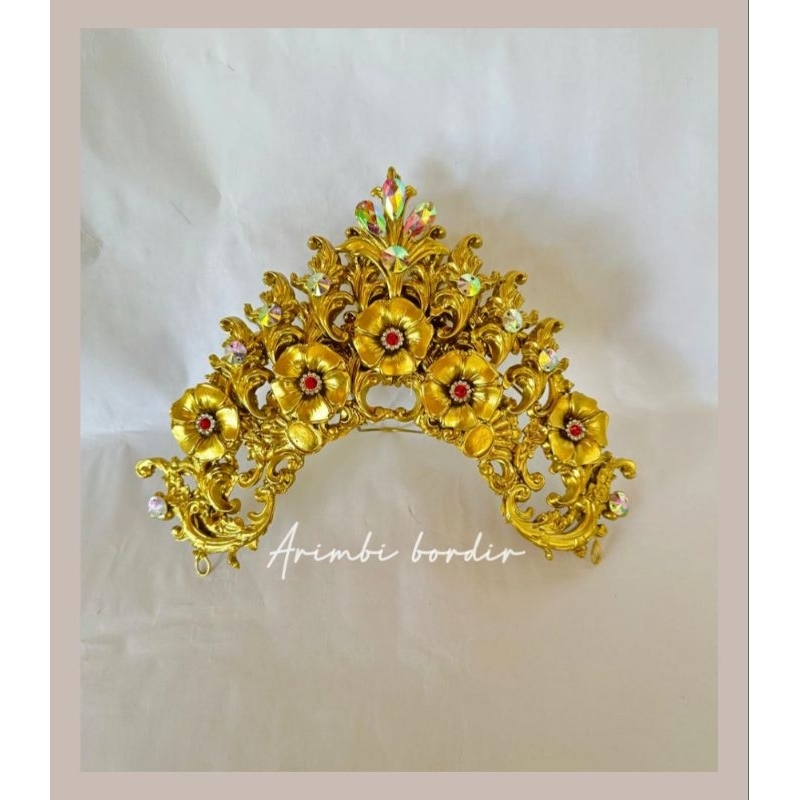 DANCE SIGER / CROWN / JAIPONGAN ACCESSORIES / CODE C2