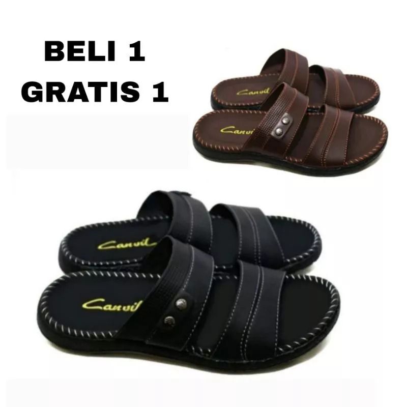 ซื้อ 1 PAIR GET 1 ฟรี - รองเท้าแตะใส่สบาย - BUY ONE GET ONE ฟรีรองเท้าแตะ