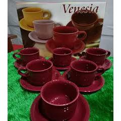 CERAMIC CUP / MINIMALIST CERAMIC CUP / ถ้วย VENESIA
