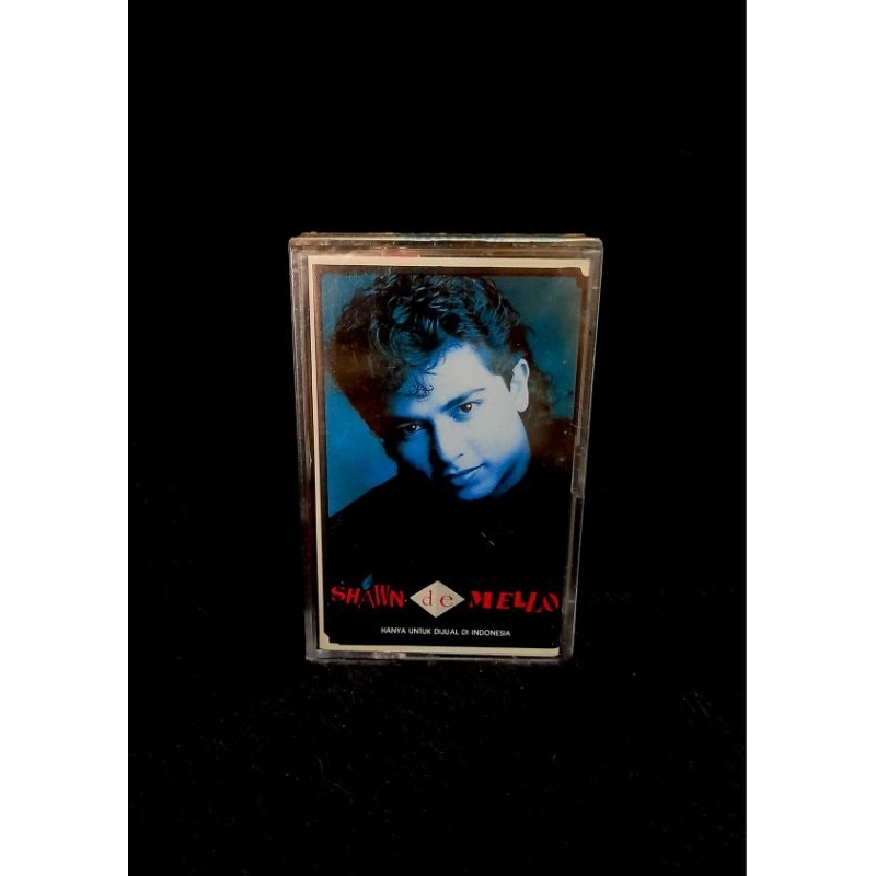SHAWN DE MELLOW Cassette Tape - Shawn De Mellow (สภาพ SEALED)