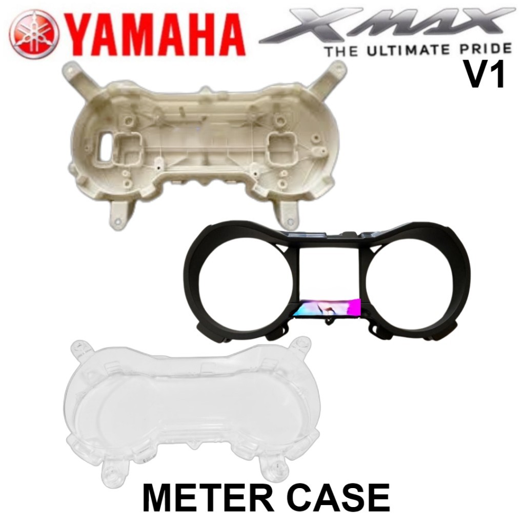YAMAHA XMAX SPEEDOMETER MICA LENS B74-H3511-00, CASE B74-H353L-00, LOWER CASE B74-H3572-00 ต้นฉบับ