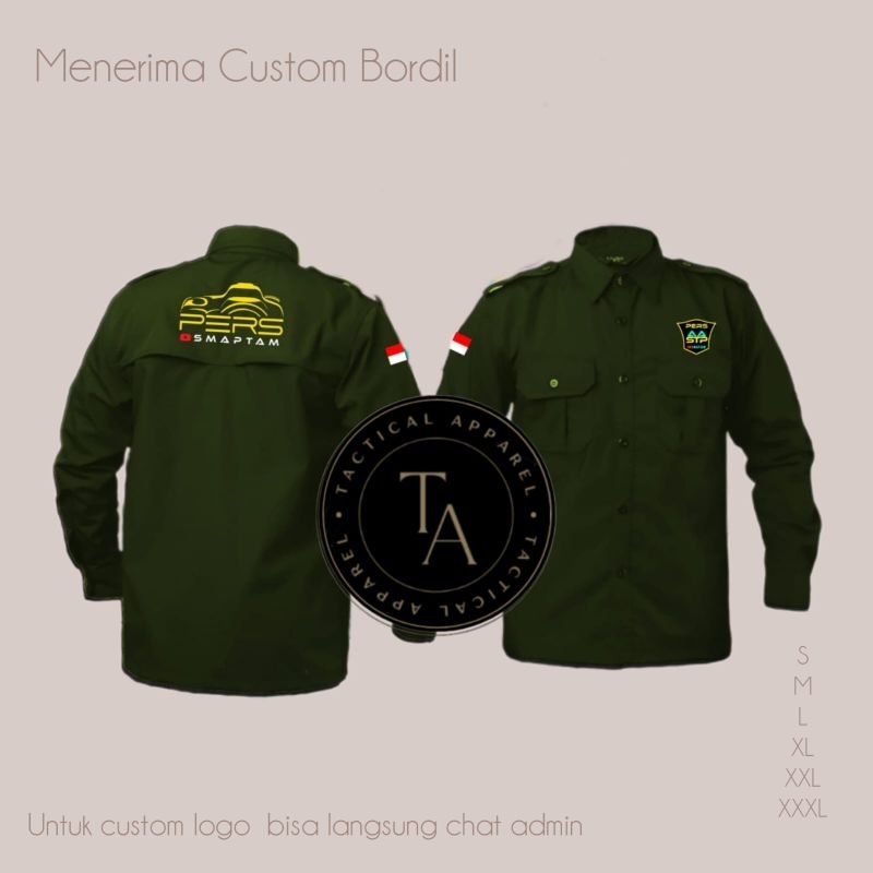 เสื้อ KEMEJA PERS SMAPTAM