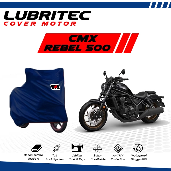 Honda CMX Rebel 500 ฝาครอบตัวถังรถจักรยานยนต์ / Honda Rebel 500 ผ้าคลุมมอเตอร์ไซค์ / CMX Rebel 500 ผ
