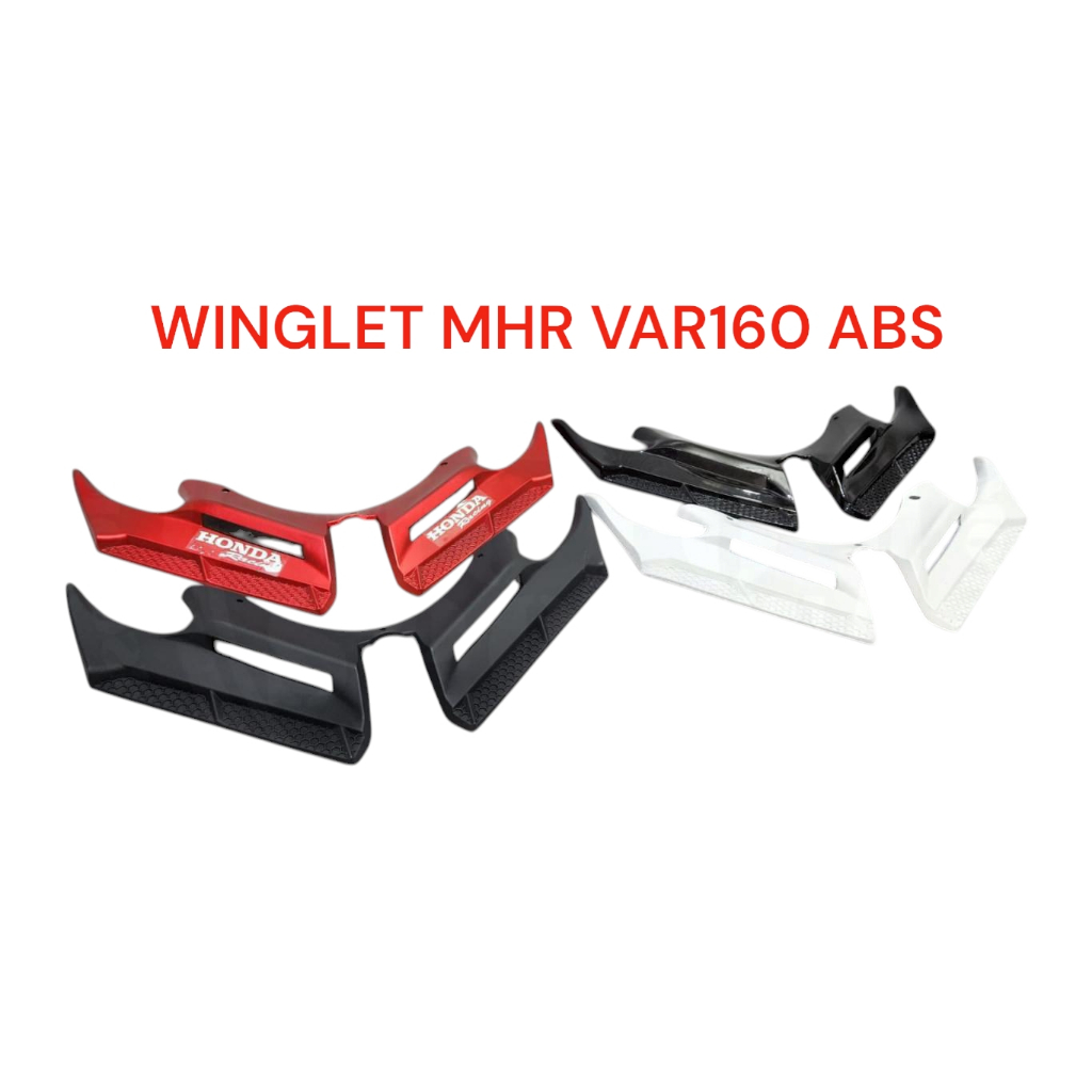 MHR VARIO 160 ABS WINGLET