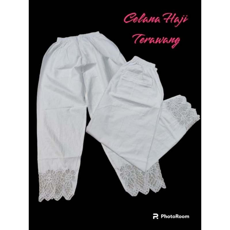 KATUN กางเกง HAJJ และ UMRAH สําหรับผู้หญิง/ กางเกง OPEN-OUT HAJJ และกางเกง UMRAH/ ผ้าฝ้าย HAJJ และกา