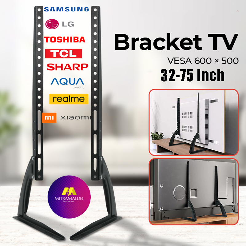 Bracket TV 32 inch - 75 inch Stand tv Breket Monitor Untuk Semua Merek tv