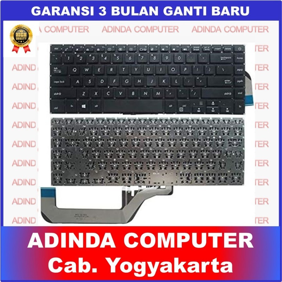 คีย์บอร์ด Asus X505 X505B X505BA X505Z X505ZA