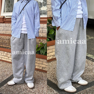 Sweatpants Baggy Fit Celana Panjang Loose pants Casual Style Korea