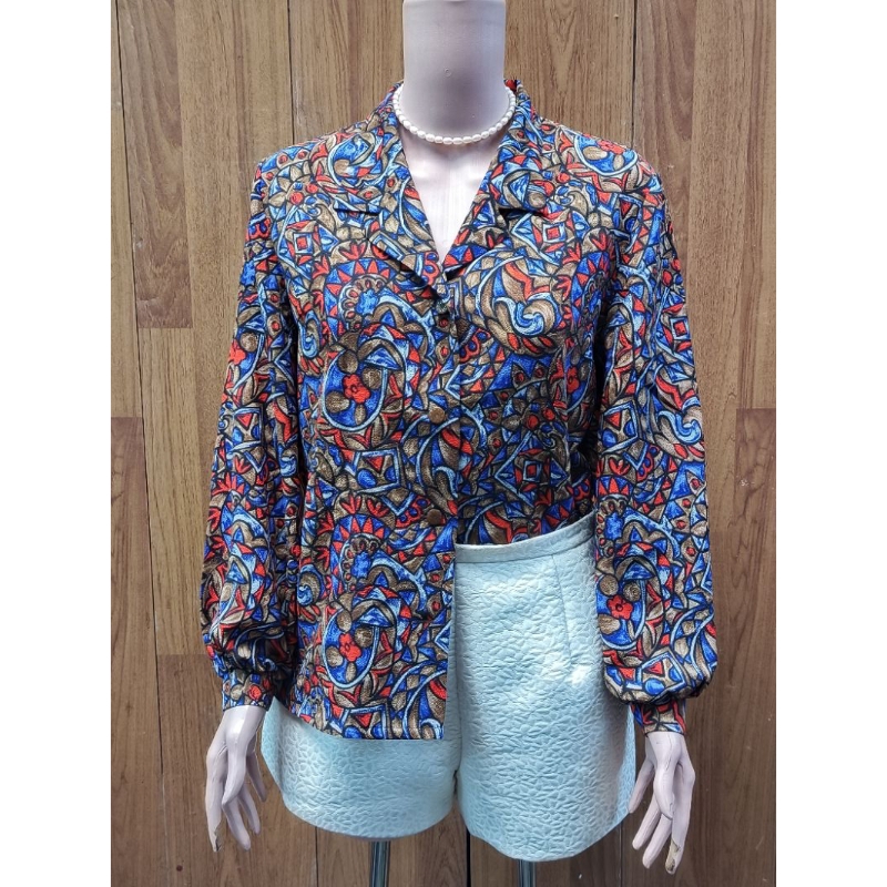 เสื้อเชิ้ตลาย KEMEJA รหัส: NW 303