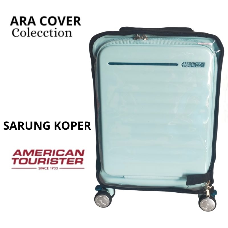 ผ้าคลุมกระเป๋าเดินทางตัวป้องกันกระเป๋าเดินทางสําหรับ AMERICAN TOURISTER FRONTEC ยี่ห้อและประเภทอื่นๆ สมบูรณ์ทุกขนาด