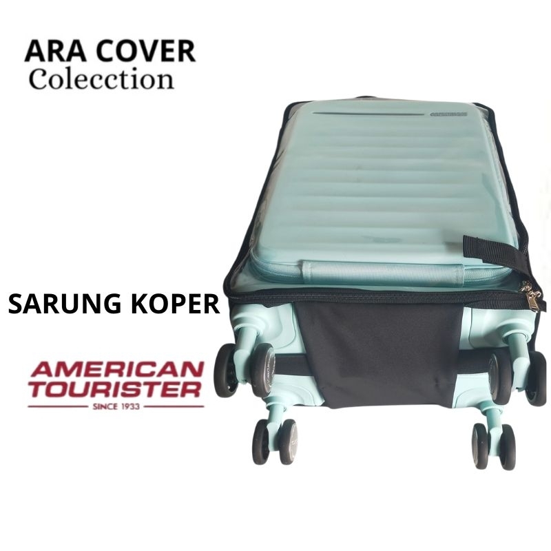 ผ้าคลุมกระเป๋าเดินทางตัวป้องกันกระเป๋าเดินทางสําหรับ AMERICAN TOURISTER FRONTEC ยี่ห้อและประเภทอื่นๆ สมบูรณ์ทุกขนาด