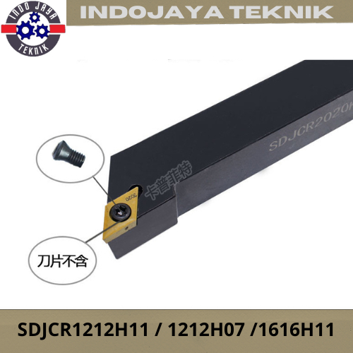 SDJCR 1212H11 1212H07 1616H11 เครื่องกลึงใส่ผู้ถือ DCMT