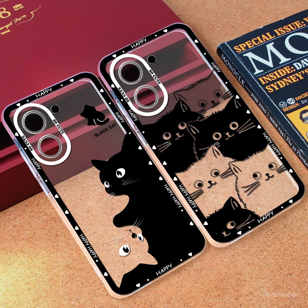 Redmi A5 4G 2025 / Poco C71 4G 2025 Softcase เคสใสใส Xiaomi HBX-08