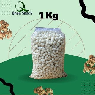 pilus Kencur /Sukro cikur 1kg renyah gak keras toping seblak baso aci dan untuk cemilan rumahan