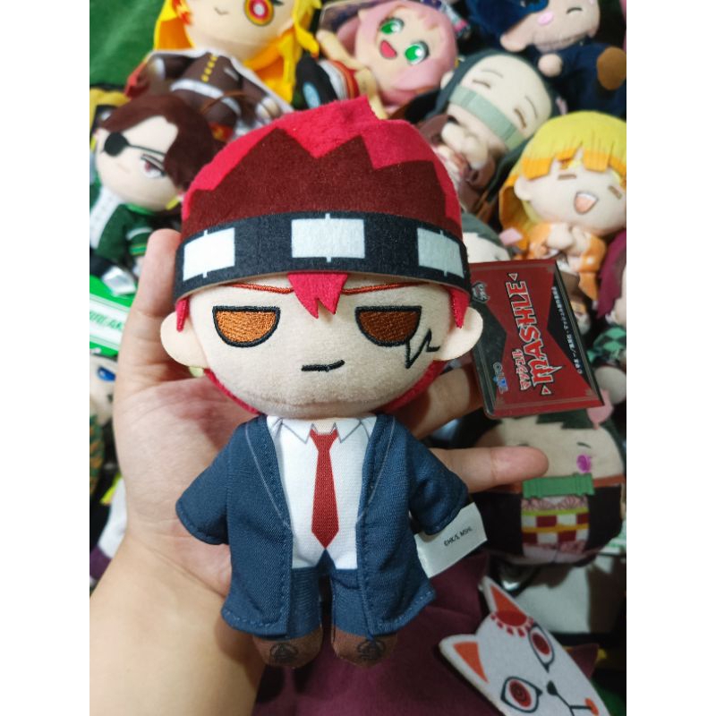 Dot Barrette พวงกุญแจตุ๊กตา Anime Mashle