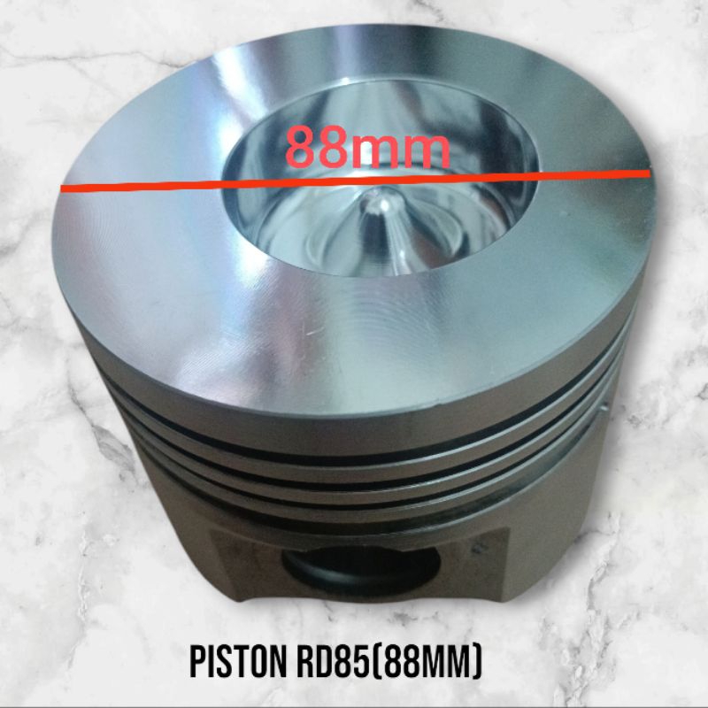 ลูกสูบ Rd85 DIS ลูกสูบ rd85(88mm)