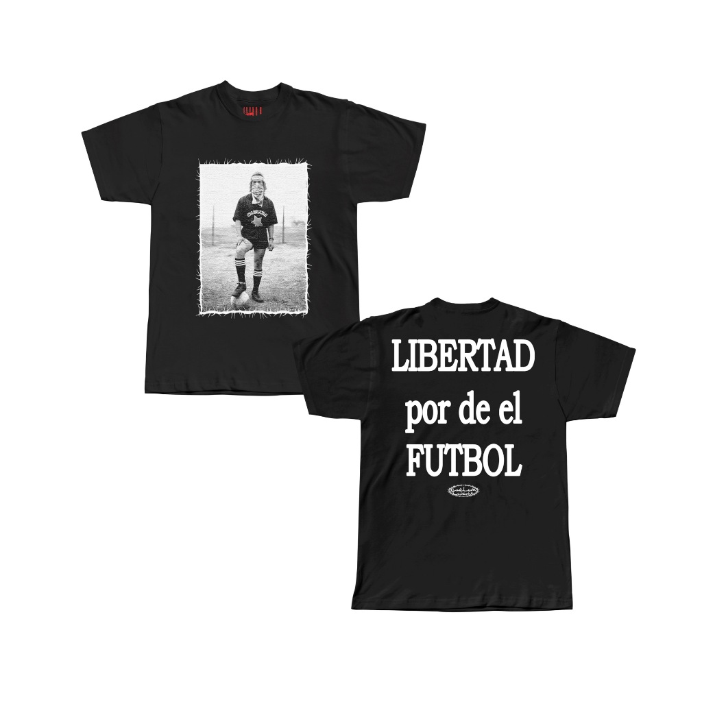 ลิเบอร์ทัส คาเอลลัม | เสื้อยืด - FUTBOL