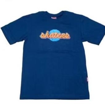 B เสื้อยืด JL FONT 2-F NAVY-XL033