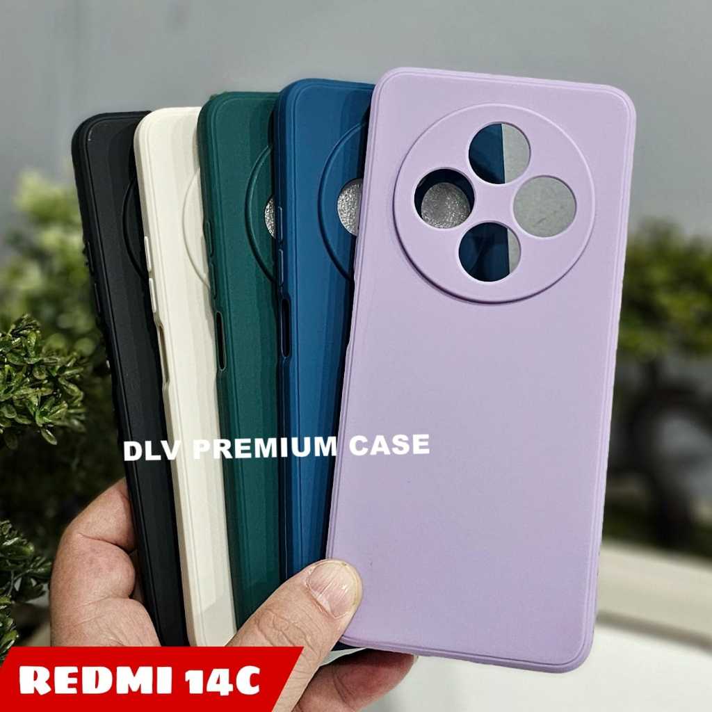 VIVO V9 CASE MACAROON SQUARE EDGE SOFT CASE LIQUID EDGE VIVO V9