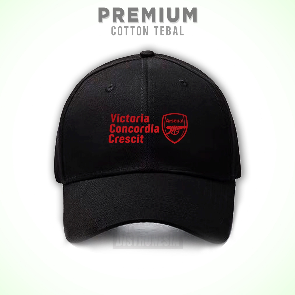 Arsenal Premium Cotton Victoria Concordia Crescit The Gunners Hat