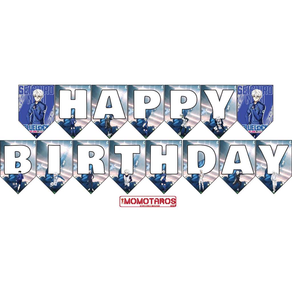 แบนเนอร์ Senshiro Nagi Blue Lock HBD