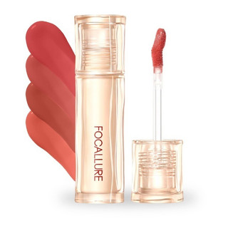 Focallure Watery Transferproof Lip Cream Waterproof Lip Tint Matte Long Lasting Moisturizing Glossy