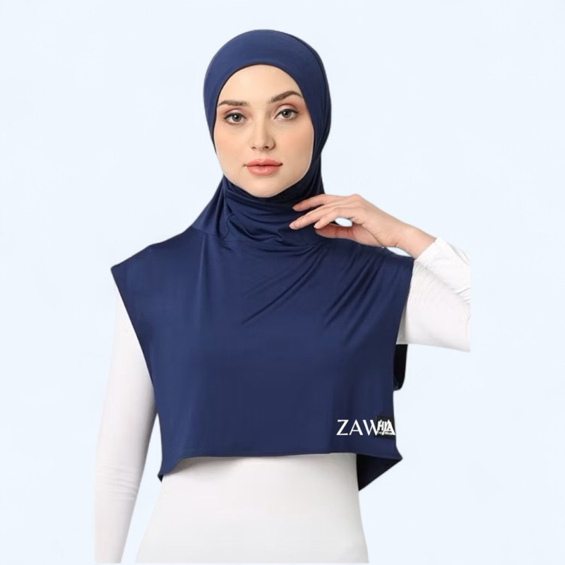 Adeva Instant Sport Hijab - Muslimah Sports Hijab - Muslimah Swimming Hijab