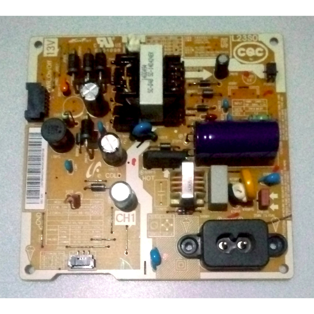 PSU - Samsung UA24H4003AR พาวเวอร์ซัพพลาย LED TV