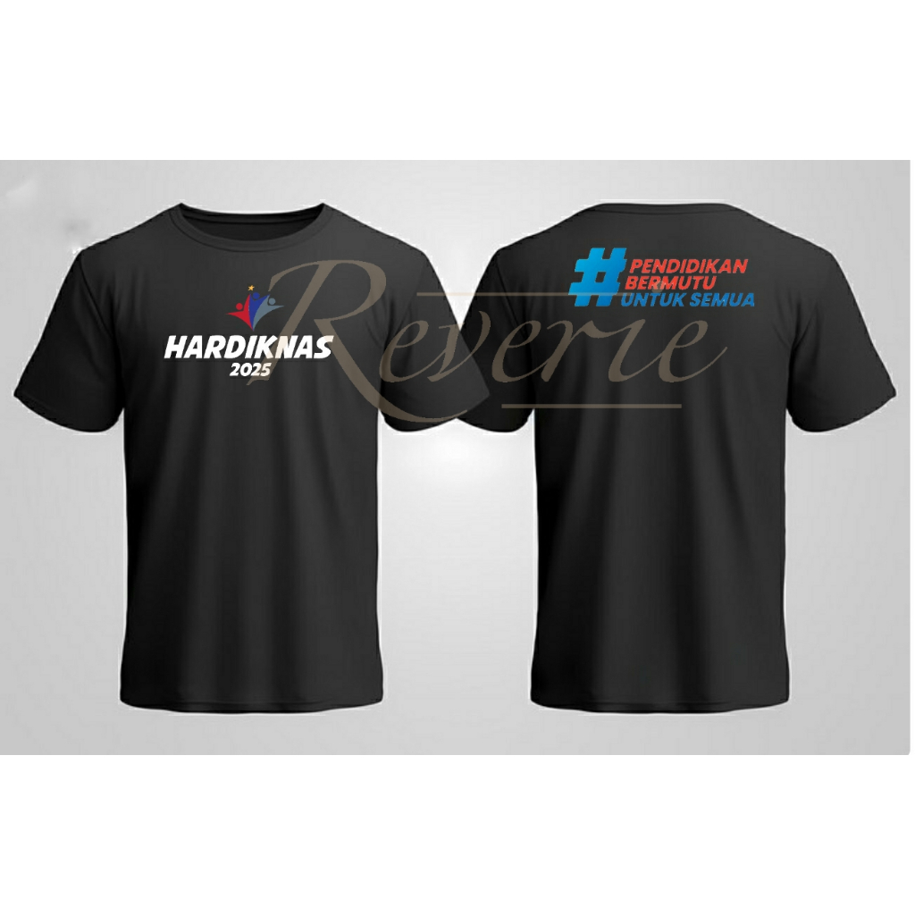 HARDIKNAS 2025 เสื้อยืดคุณภาพสําหรับเสื้อยืดทั้งหมด MINISTRY OF EDUCATION AND CULTURE NATIONAL EDUCA