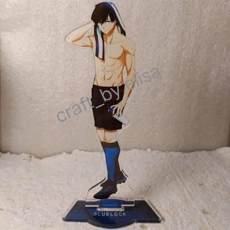 RIN ITOSHI Blue Lock ขาตั้งจอแสดงผลอะคริลิค