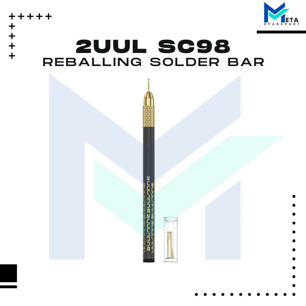 2UUL SC98 GOLD PLATED FPC CONNECTOR REBALLING BAR