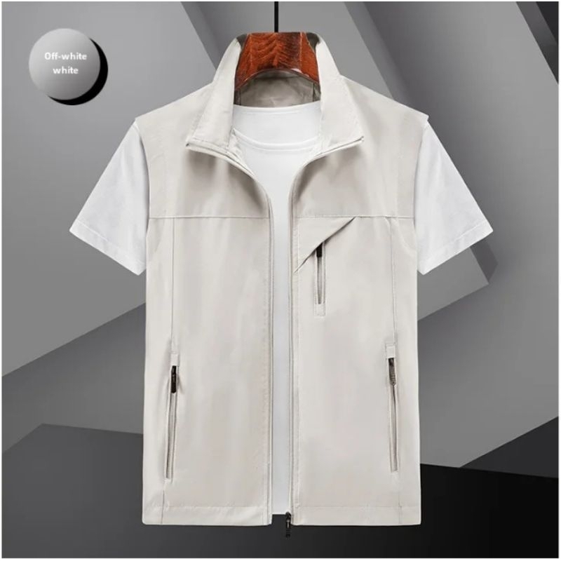 REST / Mens VEST / Mens VEST / Mens VEST / เสื้อแจ็คเก็ตผู้ชาย / VEST / RELAXING VEST