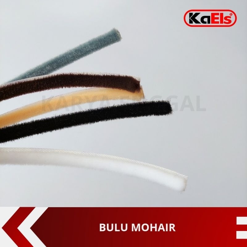 Double Tape Mohair Fur - Moher Fur - ซีลประตู Mohair