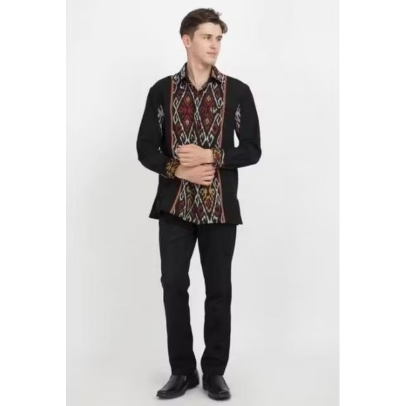 KEMEJA ORIGINAL ROTE WOVEN SHIRT - ROTE MOTIF WOVEN SHIRT