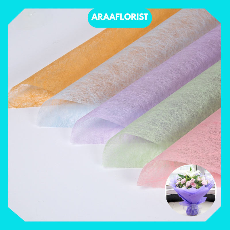 KB013 Flower Wrapping cotton Paper Tissue Flower Bouquet Paper Tissue