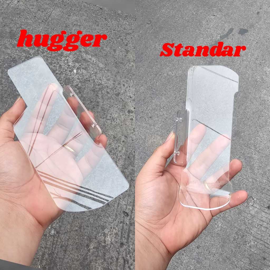 MUDFLAP COVER MUD RETAINER VARIO 125 150 ใหม่และ VARIO LED OLD 3ML และ 4ML PLUS BOLT